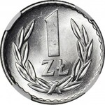 1 złoty 1969, mennicze