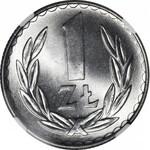 1 złoty 1976, mennicze