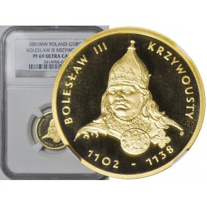 100 złotych 2001, Bolesław Krzywousty