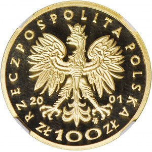 100 złotych 2001, Bolesław Krzywousty