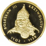 100 złotych 2001, Bolesław Krzywousty