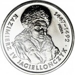 20.000 złotych 1993, PRÓBA NIKIEL, K. Jagiellończyk