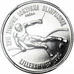 20.000 złotych 1993, PRÓBA NIKIEL, Lillehammer