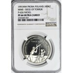 100.000 złotych 1991, PRÓBA NIKIEL, Tobruk