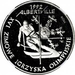 200.000 złotych 1991, PRÓBA NIKIEL, Igrzyska Albertville 1992