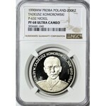 200.000 złotych 1991, PRÓBA NIKIEL, Generał Komorowski &bdquo;Bór&quot;