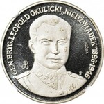 200.000 złotych 1991, PRÓBA NIKIEL, Gen. L. Okulicki &bdquo;Niedźwiadek&quot;