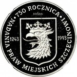 200.000 złotych 1993, PRÓBA NIKIEL, Szczecin