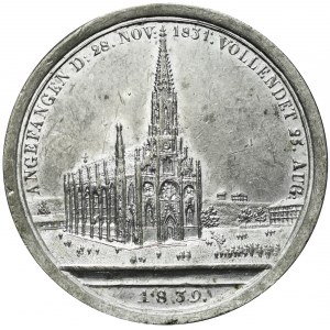 Niemcy, Bawaria, Ludwik I, Medal 1839, Monachium