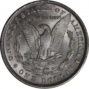 Stany Zjednoczone Ameryki (USA), 1 dolar 1888, Filadelfia, typ Morgan, menniczy