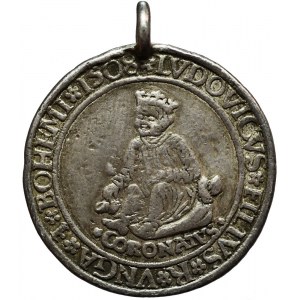Węgry, Medal 1508, Ludwik II Jagiellończyk
