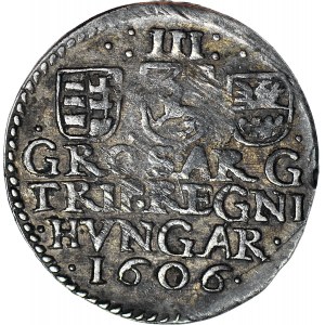 Węgry, Siedmiogród, Stefan Bocskai, Trojak 1606, Nagybanya