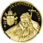 Malta, Zakon Kawalerów Maltańskich, 2500 Lirów 2005, Jan Paweł II, złoto