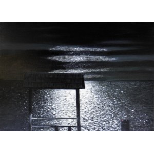 Maria Janiga, Night Mielnik, 2015.