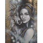 Monika Niestrawska, Wild gold, 2025 r.