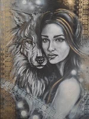 Monika Niestrawska, Wild gold, 2025 r.