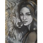 Monika Niestrawska, Wildes Gold, 2025.