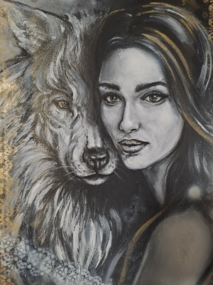 Monika Niestrawska, Wild gold, 2025 r.