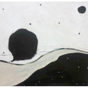 Tomasz Kuran, Asketische Landschaft mit dem Mond