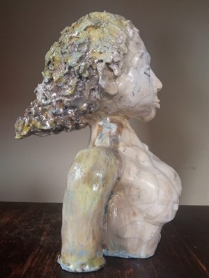 Magdalena Ptaszek Trela, Dama w bieli