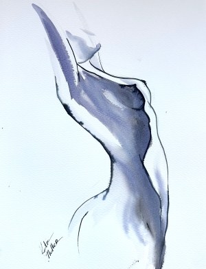 Katia Meller, Chiaroscuro, 2023 r.