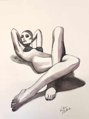 Katia Meller, Leżę sobie