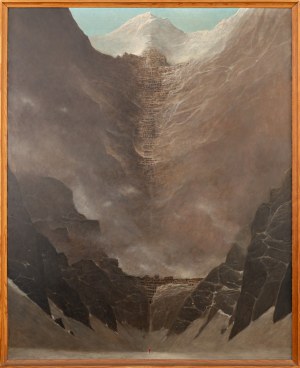 Zdzisław BEKSIŃSKI (1929 - 2005), Bez tytułu, 1972