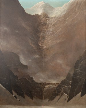 Zdzisław BEKSIŃSKI (1929 - 2005), Bez tytułu, 1972