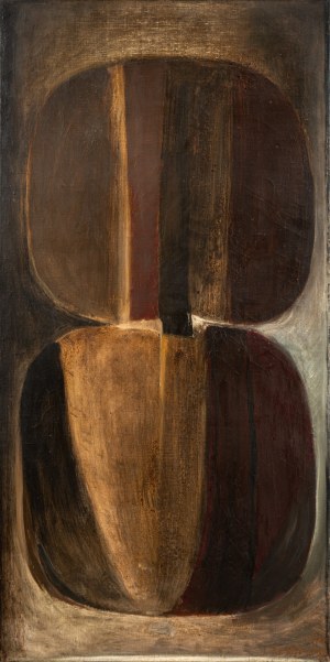 Jan BERDYSZAK (1934 - 2014), Koło podwójne II, 1962