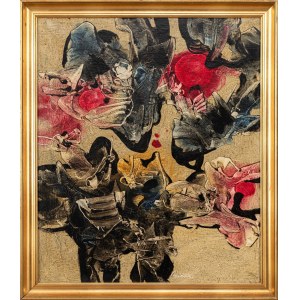 Alfred LENICA (1899 - 1977), Daring Flowers, 1963