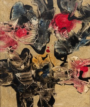 Alfred LENICA (1899 - 1977), Zuchwałe kwiaty, 1963