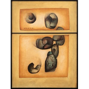 Witold KACZANOWSKI, WITOLD-K (1932 - 2025), Bez tytułu, 1968