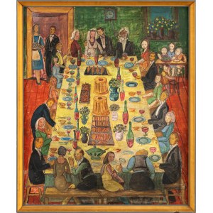 Paweł WRÓBEL (1913 - 1984), Wesele
