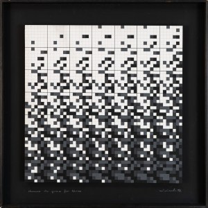 Ryszard WINIARSKI (1936 - 2006), Przypadek w grze dla trzech, 1984