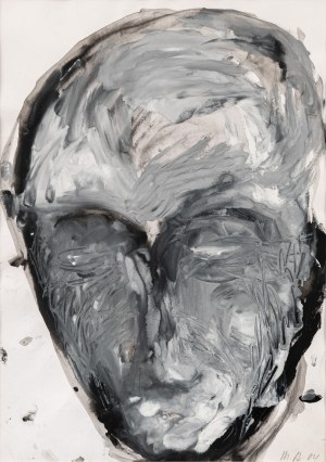 Magdalena ABAKANOWICZ (1930 - 2017), Faces which are not portraits, 2004