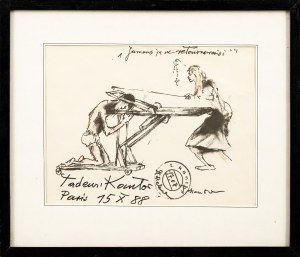Tadeusz KANTOR (1915 - 1990), Nigdy tu już nie powrócę / I shall never returne