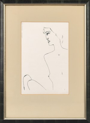 Jerzy NOWOSIELSKI (1923 - 2011), Akt kobiecy, 1993