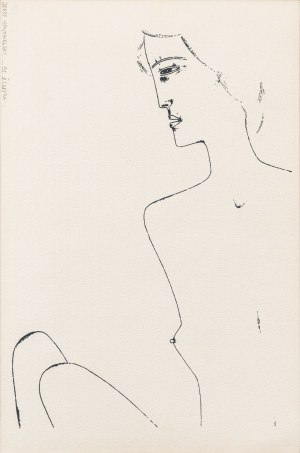 Jerzy NOWOSIELSKI (1923 - 2011), Akt kobiecy, 1993