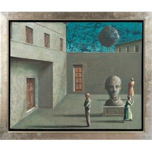 Łukasz HUCULAK (ur. 1977), Postument, 2007