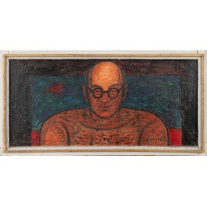 Stanisław WAŁACH (1919 - 1983), Jan Stoberski - popiersie, 1967