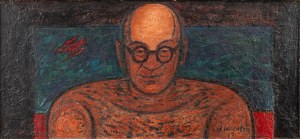 Stanisław WAŁACH (1919 - 1983), Jan Stoberski - popiersie, 1967