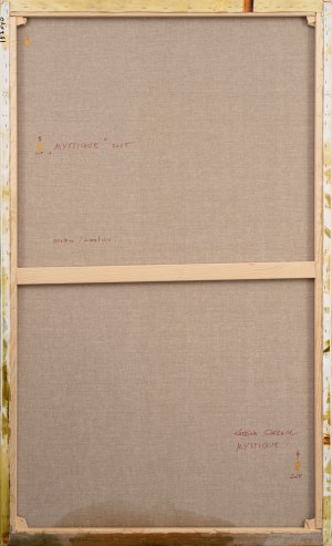 Katrina SADRAK (ur. 1978), Mystique, 2025
