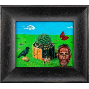 Maciej ŚWIESZEWSKI (b. 1950), Dream of a Madman, 2019