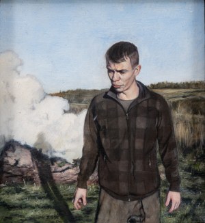 Karol PALCZAK (ur. 1987), Iwan z Krzywczy, 2019