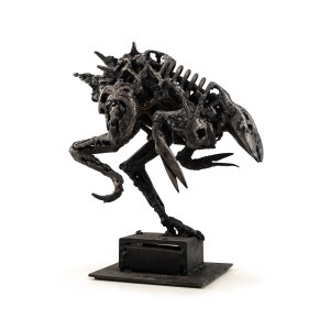 Dominik Borkowski, pen name Rusty (b. 1993), “First Run II,” from the series *Instinct*, 2026