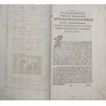 Zbior dzieiopisow polskich : we czterech tomach zawarty. Tom trzeci. Kronika Marcina Kromera Biskupa Warminskiego [...][1767]