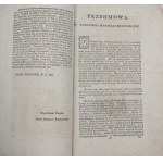 Zbior dzieiopisow polskich : we czterech tomach zawarty. Tom trzeci. Kronika Marcina Kromera Biskupa Warminskiego [...][1767]