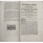Zbior dzieiopisow polskich : we czterech tomach zawarty. Tom trzeci. Kronika Marcina Kromera Biskupa Warminskiego [...][1767]