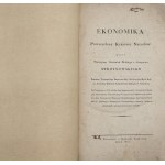 Walerian Stroynowski, Ekonomika Powszechna Kraiowa Narodów [1816]