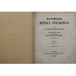 Samuel Bogumił Linde, Słownik Języka Polskiego, T. I-VI, Wyd. 2 [Lwów 1854-1861]. Komplet.